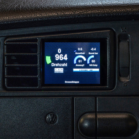 CANchecked MFD28 Gen2 for VW Golf MK3 (Type 1H) RHD — view 9