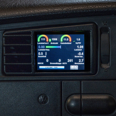 CANchecked MFD28 Gen2 for VW Golf MK3 (Type 1H) RHD — view 10