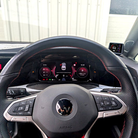 CANchecked MFD32 Gen2 for VW Golf MK8 RHD — view 2