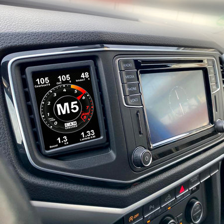 CANchecked MFD32 Gen2 for VW Amarok II (Facelift) LHD