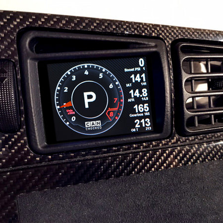 CANchecked MFD28 Gen2 for VW Corrado Facelift LHD — view 2