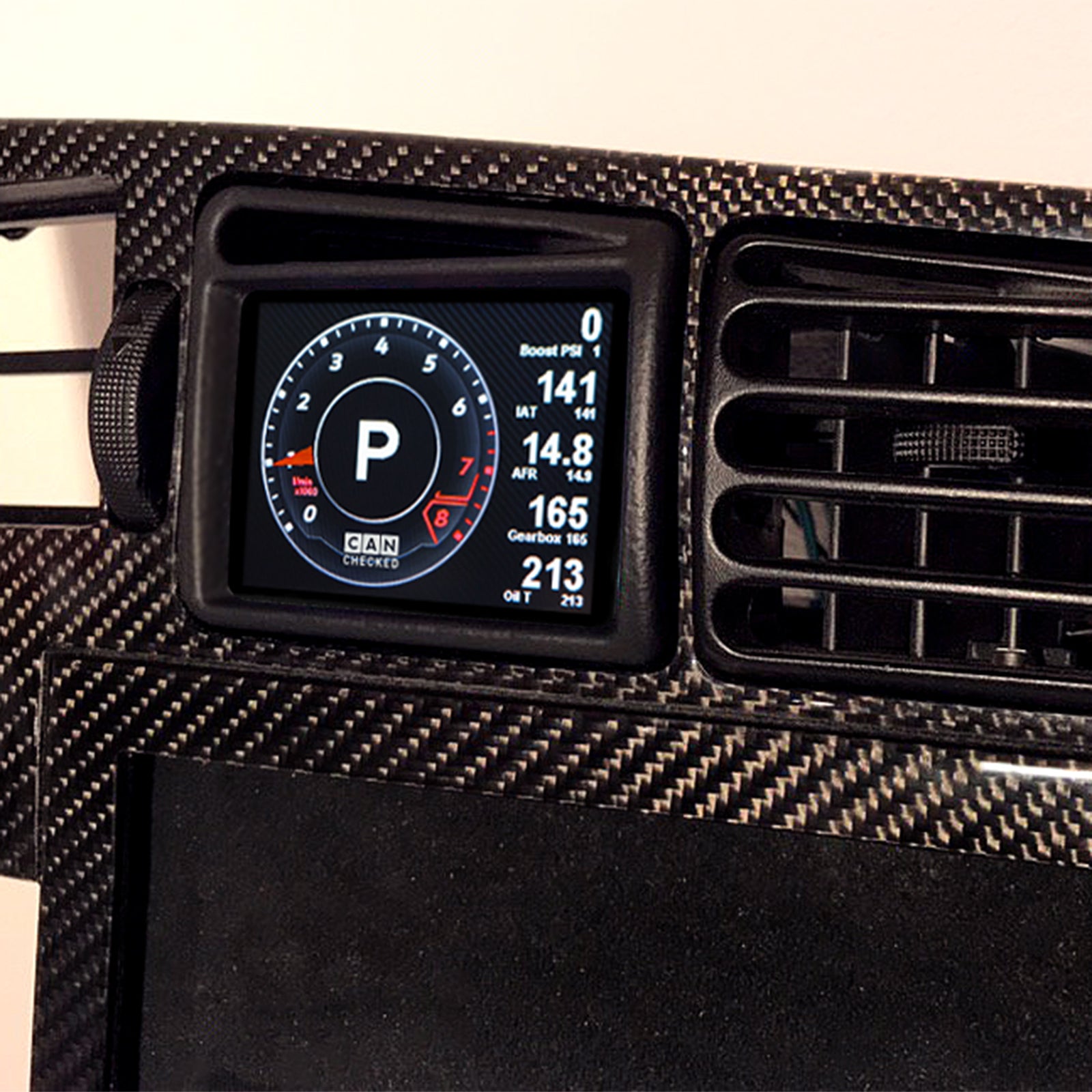 CANchecked MFD28 Gen2 for VW Corrado Facelift LHD — view 3