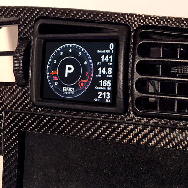 CANchecked MFD28 Gen2 for VW Corrado Facelift LHD — view 4