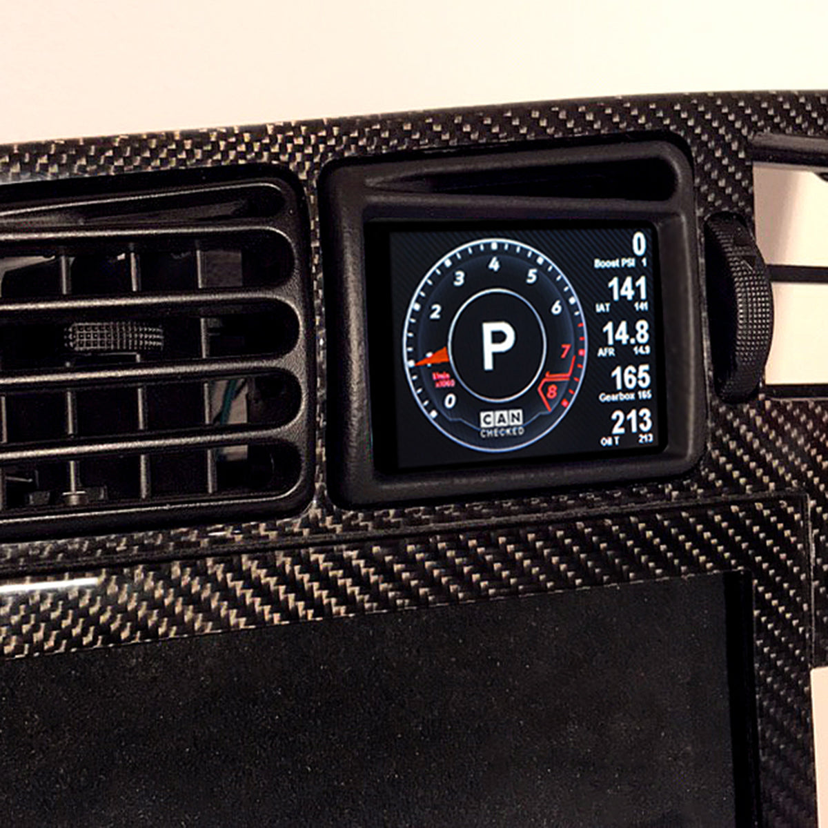 CANchecked MFD28 Gen2 for VW Corrado Facelift RHD — view 4