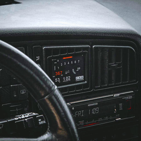 CANchecked MFD28 Gen2 for VW Corrado Pre-Facelift LHD — view 4