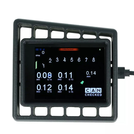 CANchecked MFD28 Gen2 for VW Corrado Pre-Facelift LHD — view 5