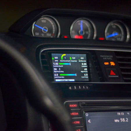 CANchecked MFD32 Gen2 for VW Scirocco MK3 Facelift Eos Type 1F LHD — view 4