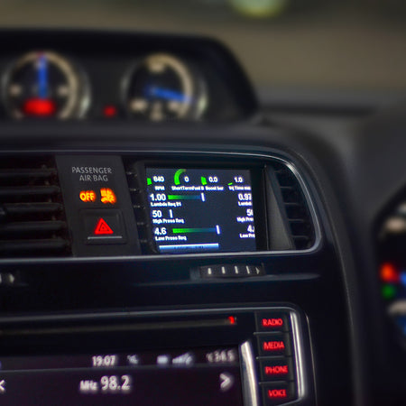 CANchecked MFD32 Gen2 for VW Scirocco MK3 Facelift Eos Type 1F RHD — view 2