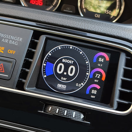 CANchecked MFD32 Gen2 for VW Scirocco MK3 Facelift Eos Type 1F RHD — view 5