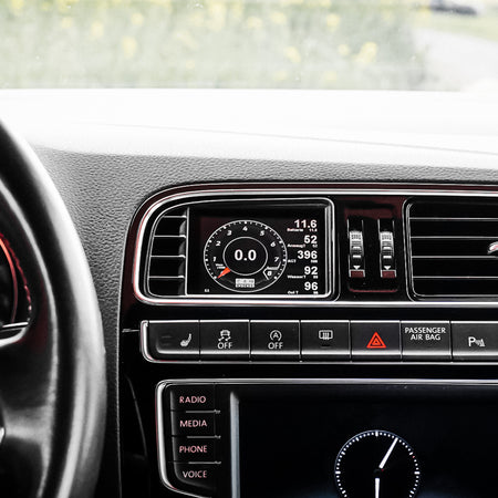 CANchecked MFD32 Gen2 for VW Polo MK5 6R/6C GTI LHD — view 2