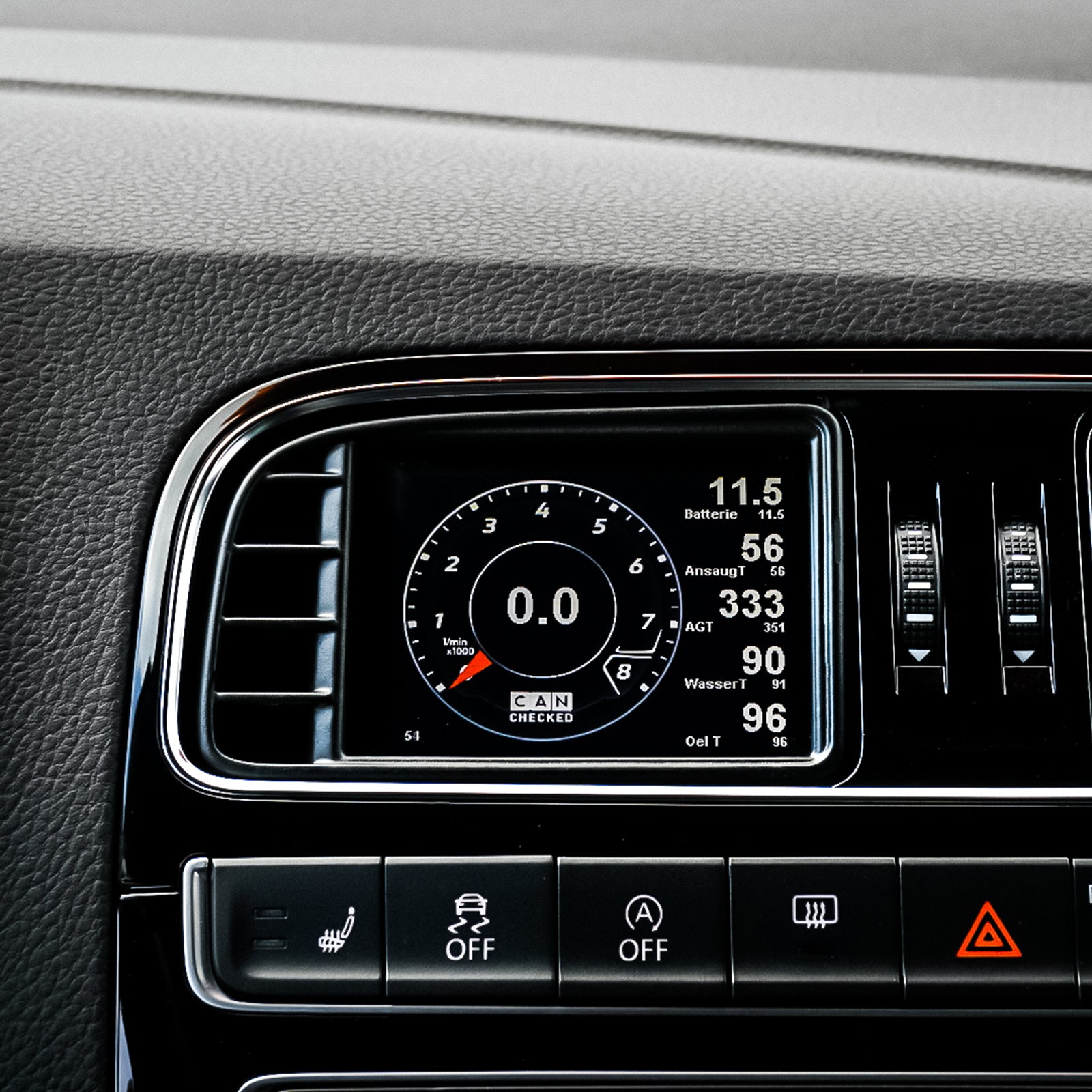 CANchecked MFD32 Gen2 for VW Polo MK5 6R/6C GTI LHD — view 4