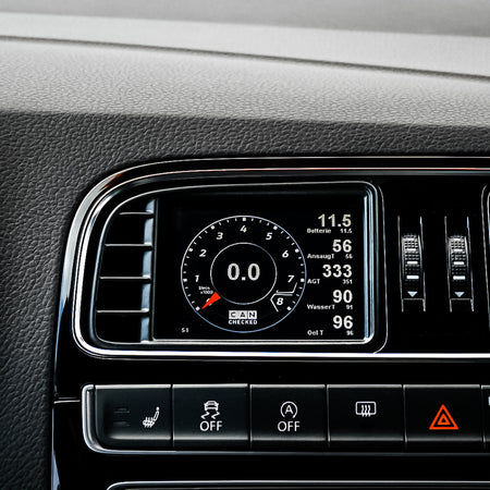 CANchecked MFD32 Gen2 for VW Polo MK5 6R/6C GTI LHD — view 4