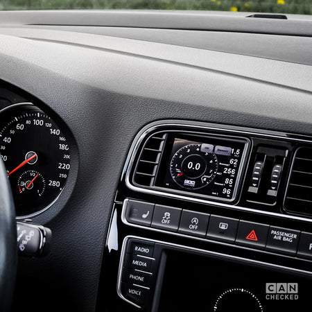 CANchecked MFD32 Gen2 for VW Polo MK5 6R/6C GTI LHD — view 8