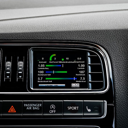 CANchecked MFD32 Gen2 for VW Polo MK5 6R/6C (incl WRC) RHD — view 5