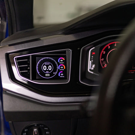 CANchecked MFD32 Gen2 for VW Polo MK6 (Type AW) LHD — view 2