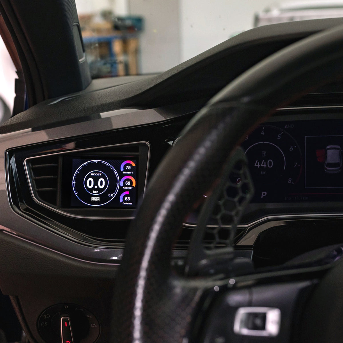 CANchecked MFD32 Gen2 for VW Polo MK6 (Type AW) LHD — view 5