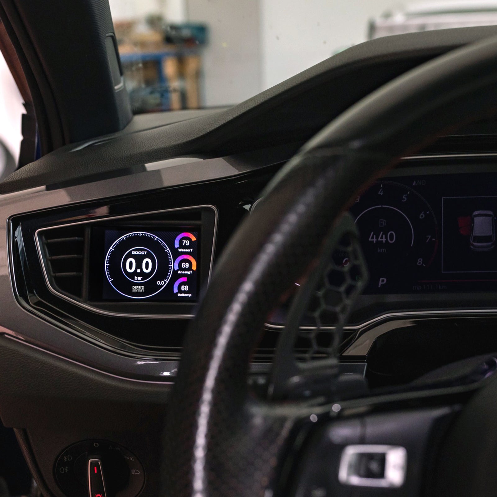 CANchecked MFD32 Gen2 for VW Polo MK6 (Type AW) LHD — view 5