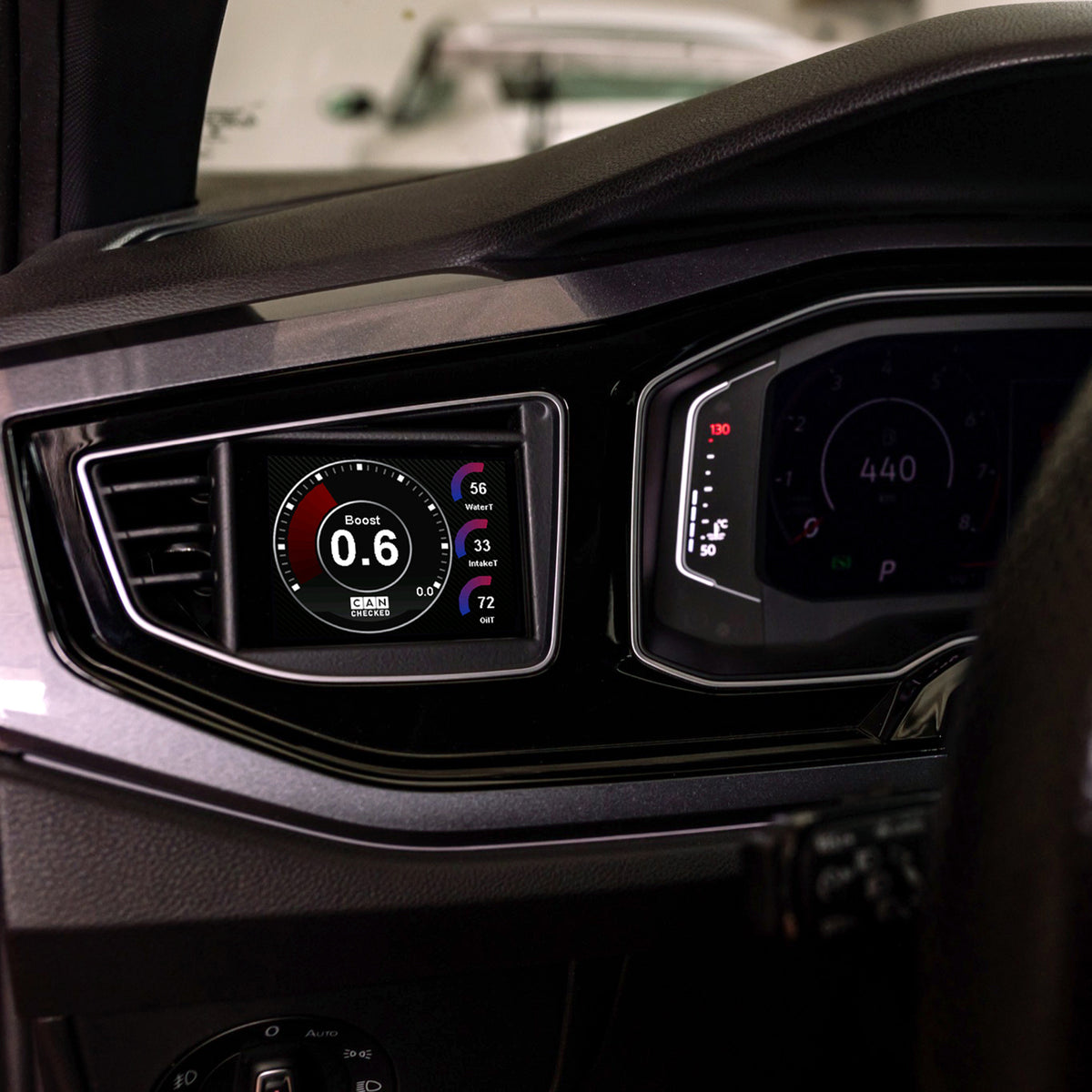 CANchecked MFD32 Gen2 for VW Polo MK6 (Type AW) LHD — view 6