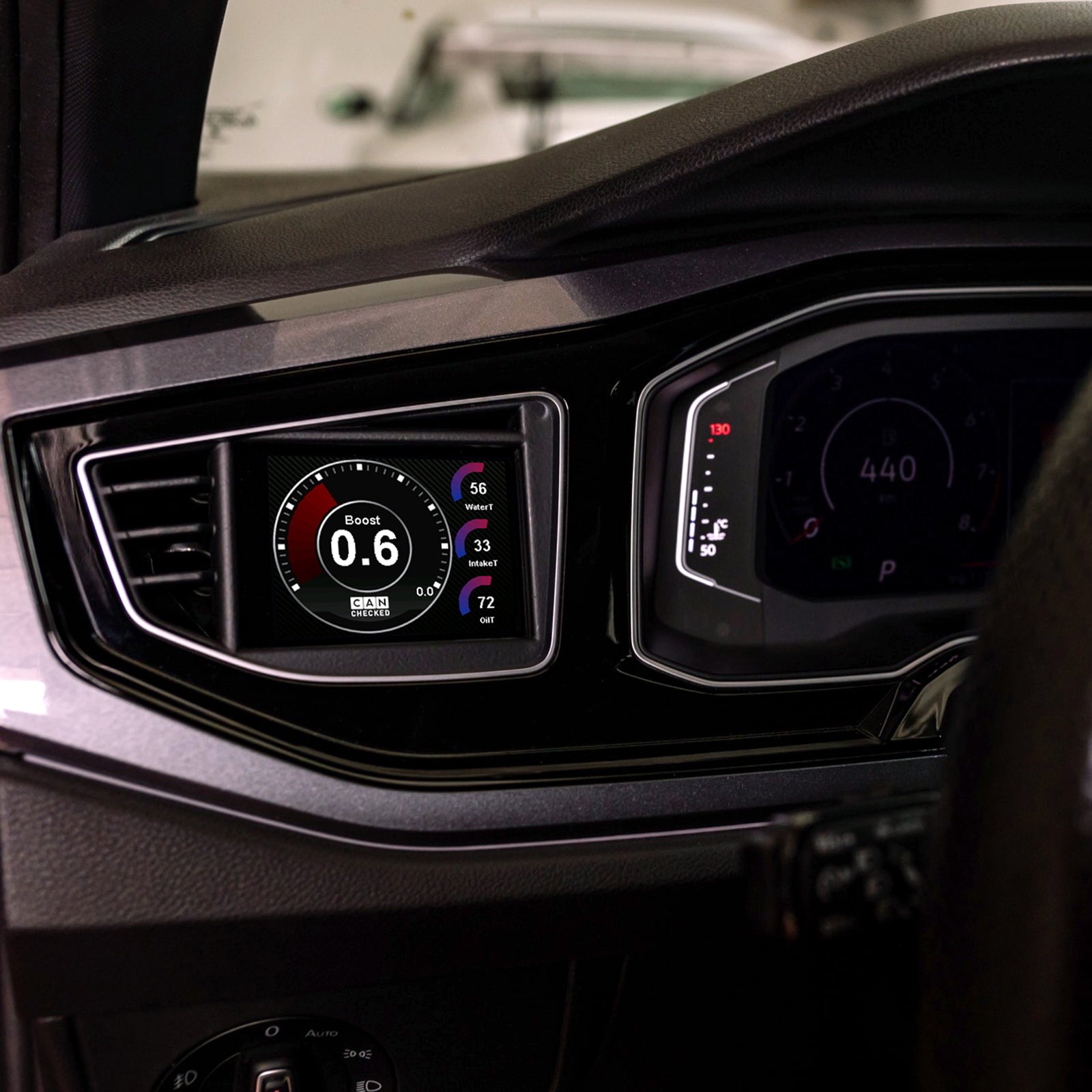 CANchecked MFD32 Gen2 for VW Polo MK6 (Type AW) LHD — view 6