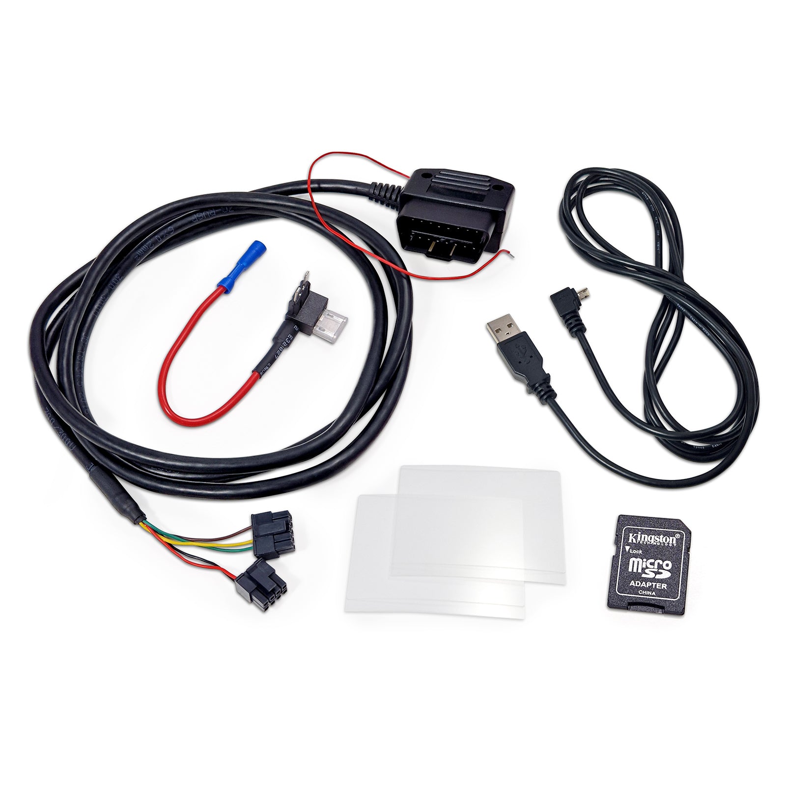 CANchecked MFD32 Gen2 for VW Bus T5 LHD/RHD with Compartment — view 3