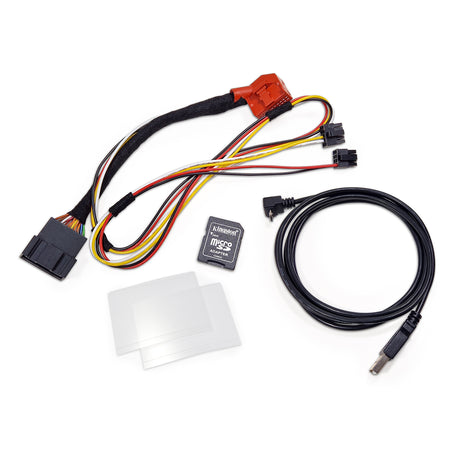 CANchecked MFD28 Gen2 for VW Caddy MK4 RHD — view 3