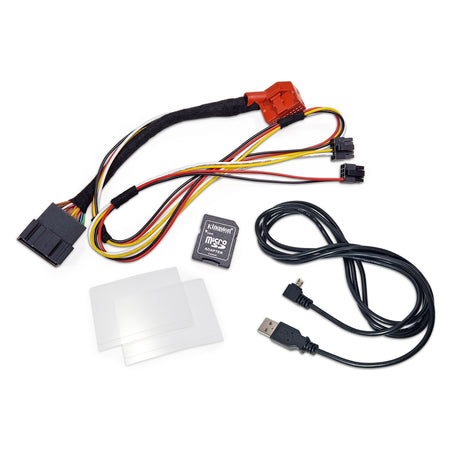 CANchecked MFD28 Gen2 for Skoda Superb 3V RHD — view 3