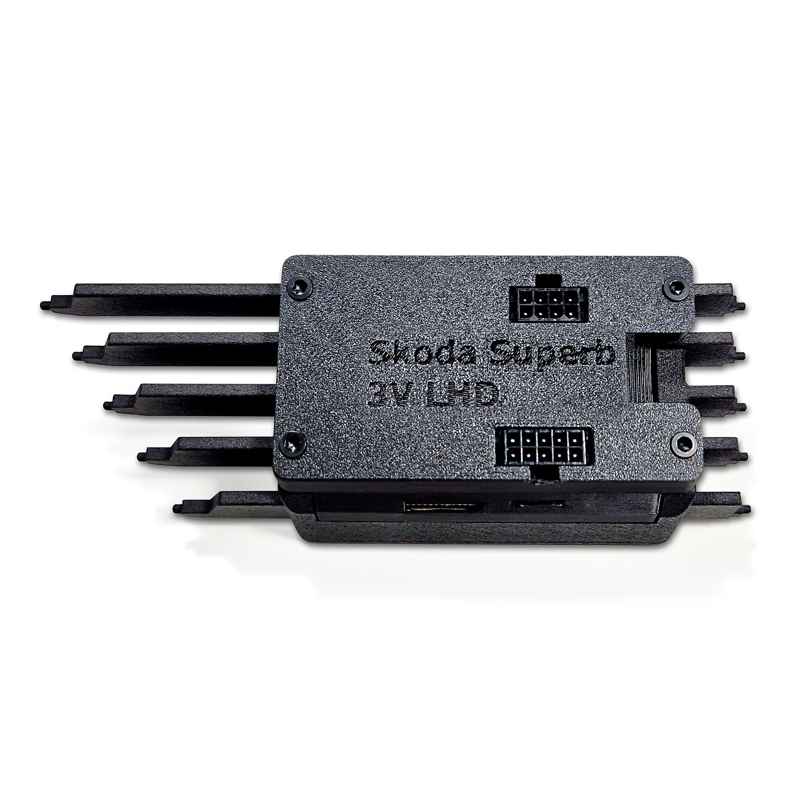 CANchecked MFD28 Gen2 for Skoda Superb 3V RHD — view 4