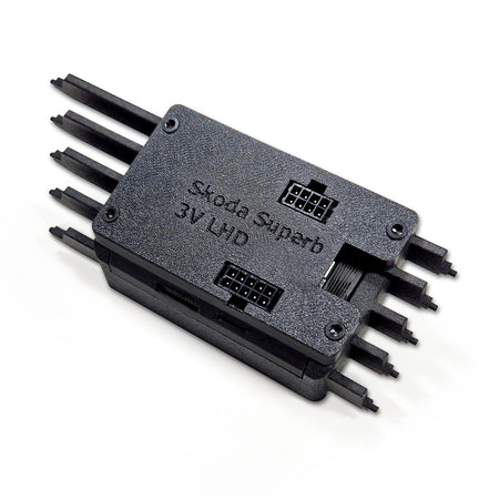 CANchecked MFD28 Gen2 for Skoda Superb 3V RHD — view 5
