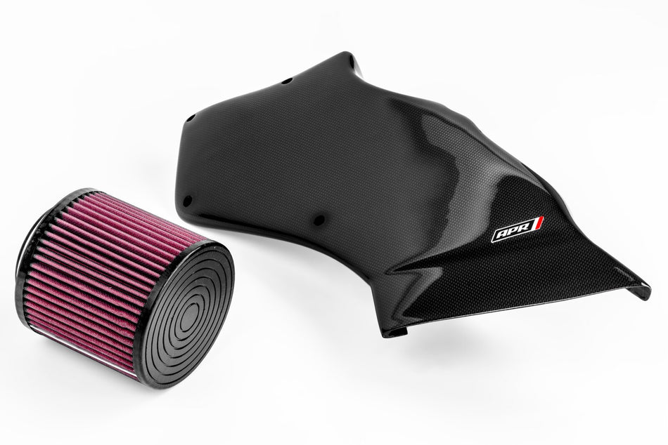 APR Closed Carbon Fiber Intake Airbox Audi A4 B8/A5 8T/Q5 8R/S4 B8/S5 8T/SQ5 8R 6/8 Cyl