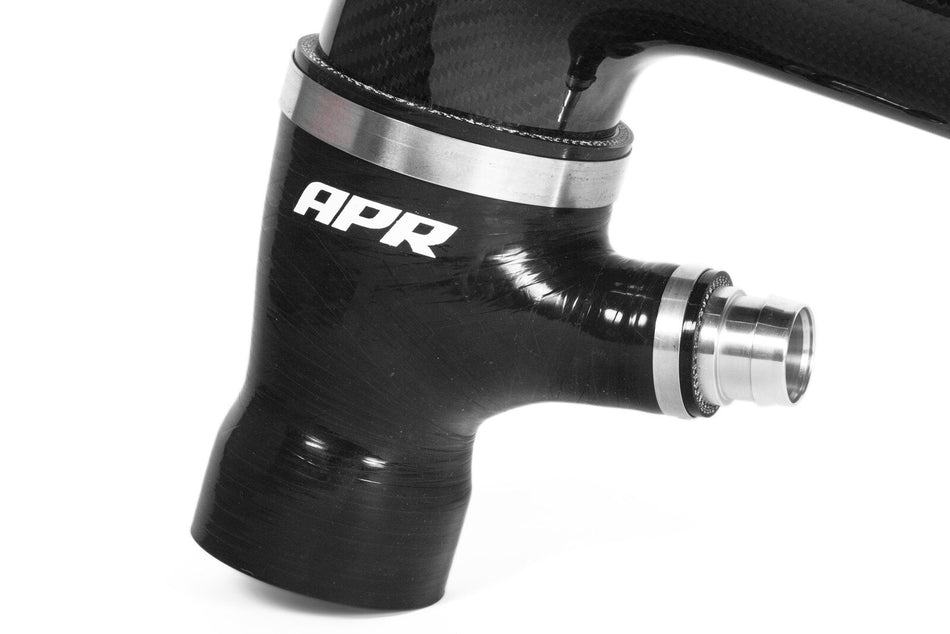 APR Carbon Fiber Intake System Rear Turbo Inlet Pipe Audi TT/TTS/VW Golf GTi/Jetta/Tiguan 1.8T/2.0T EA888 PQ35 Platform