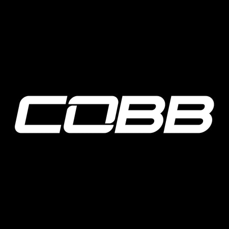 Cobb Tuning Logo T-Shirt - Men's Black