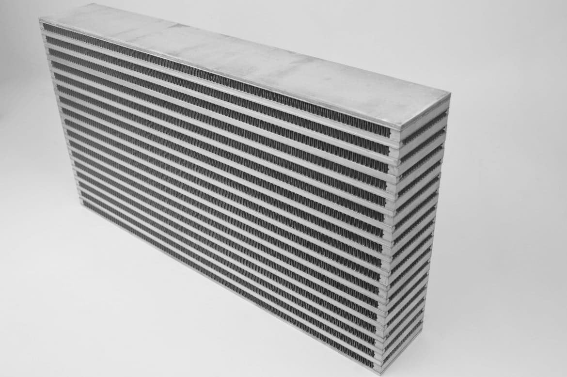 CSF High Performance Bar & Plate Intercooler Core - Universal - 20 x 12 x 4"