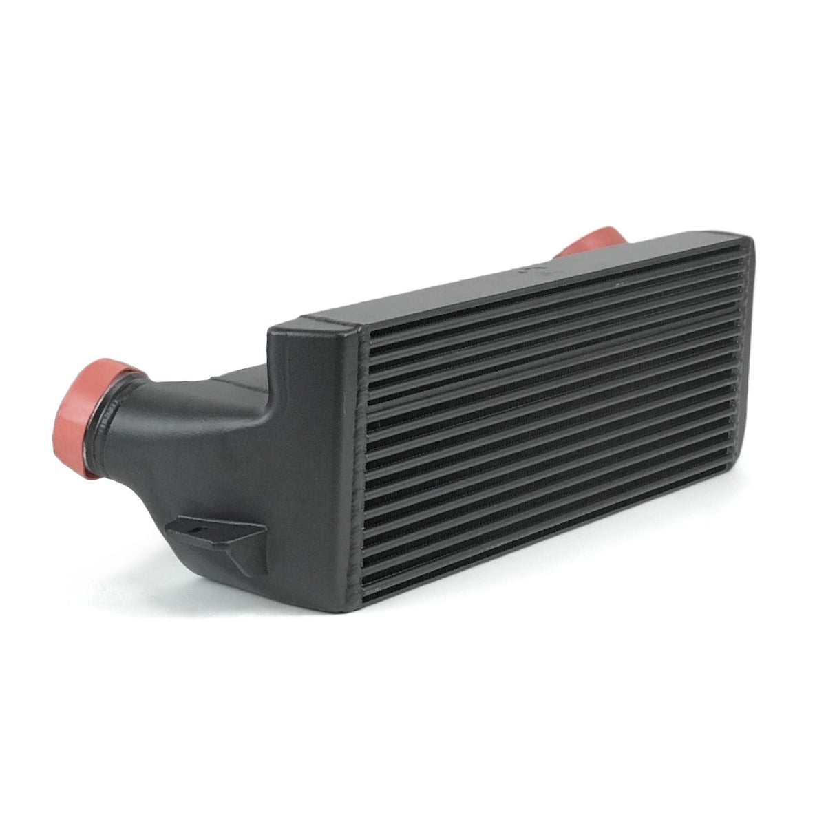 Cobb Tuning CSF Front Mount Intercooler Black - BMW 135i/1M/335i (N54/N55)