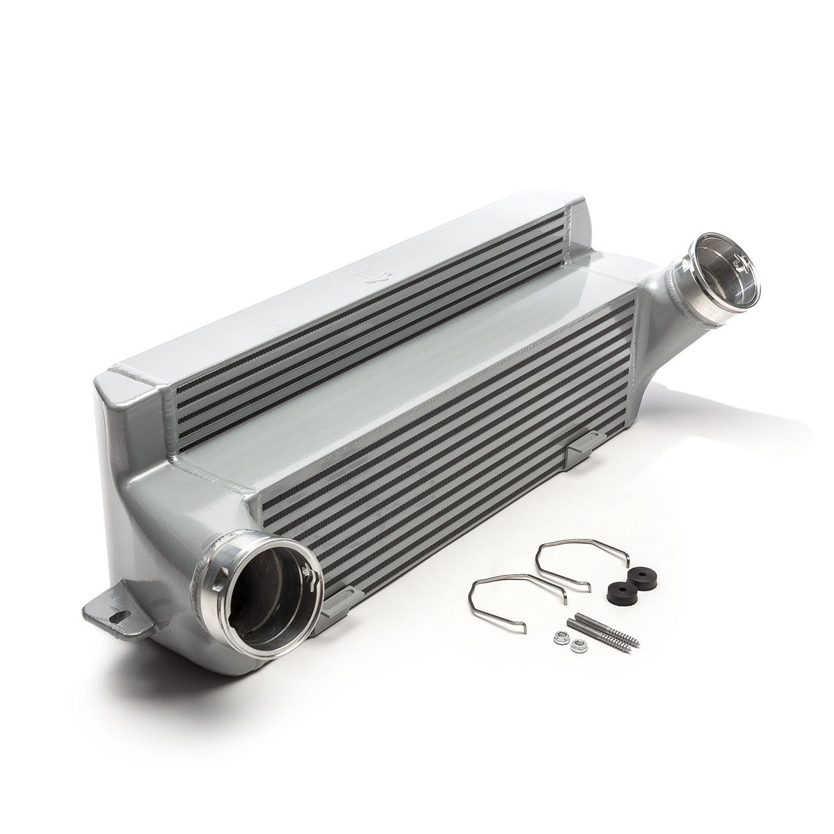 Cobb Tuning CSF Front Mount Intercooler Silver - BMW 135i/1M/335i (N54/N55)