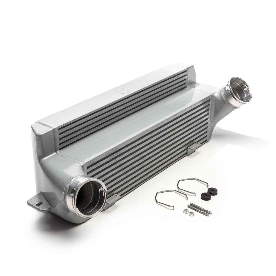 Cobb Tuning CSF Front Mount Intercooler Silver - BMW 135i/1M/335i (N54/N55)