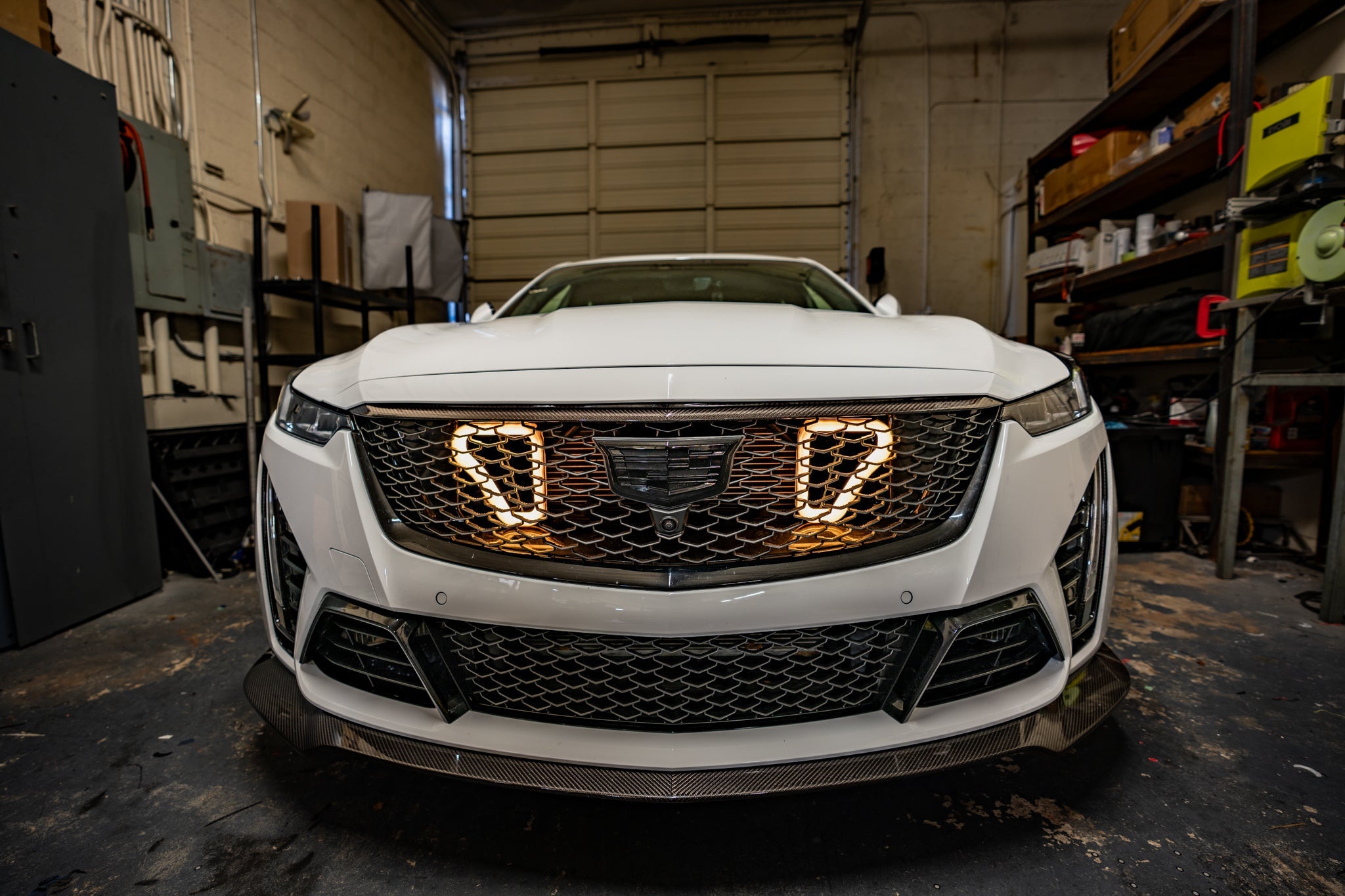 Velossa Tech Dual BIG MOUTH LIT KIT Ram Air Intake Snorkels | Cadillac CT5-V Blackwing 2022+ — view 4