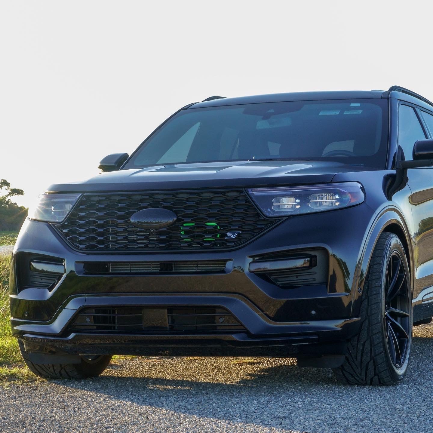 Velossa Tech BIG MOUTH Ram Air Intake Snorkel | Ford Explorer ST 2020-2024 & Ford Explorer ST-Line 2022-2024 — view 4