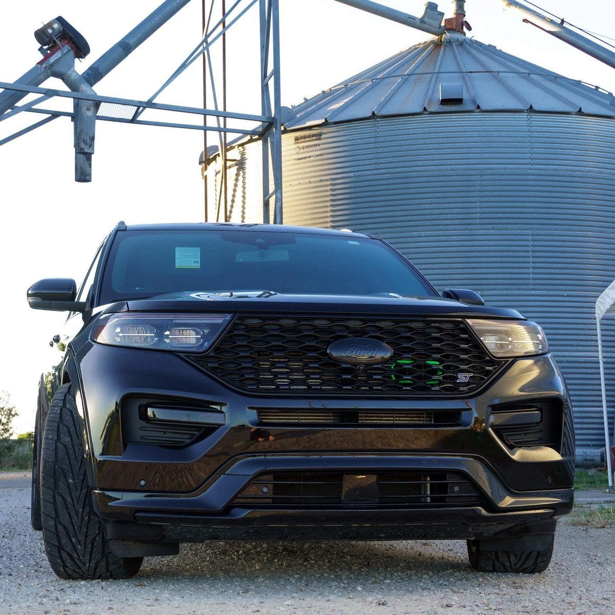 Velossa Tech BIG MOUTH Ram Air Intake Snorkel | Ford Explorer ST 2020-2024 & Ford Explorer ST-Line 2022-2024 — view 5