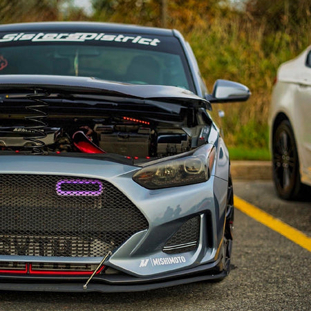 Velossa Tech BIG MOUTH LIT KIT Ram Air Intake Snorkel | Hyundai Veloster Turbo/R-Spec/Non-Turbo 2019-2022 — view 3