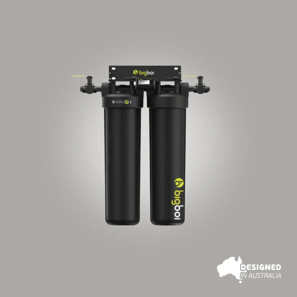 Bigboi D-IonizR 1 Set MKIII Spot-Free Water Filtration System