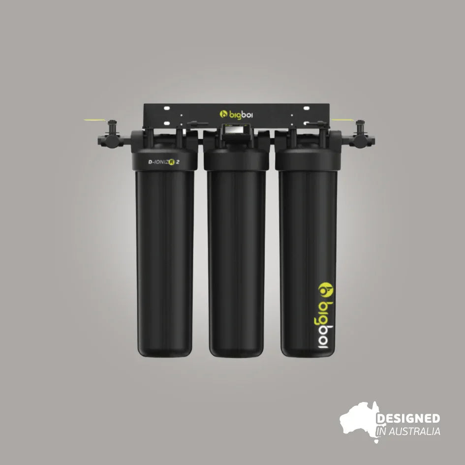Bigboi D-IonizR 2 Set MKIII High-Capacity Water Filtration System