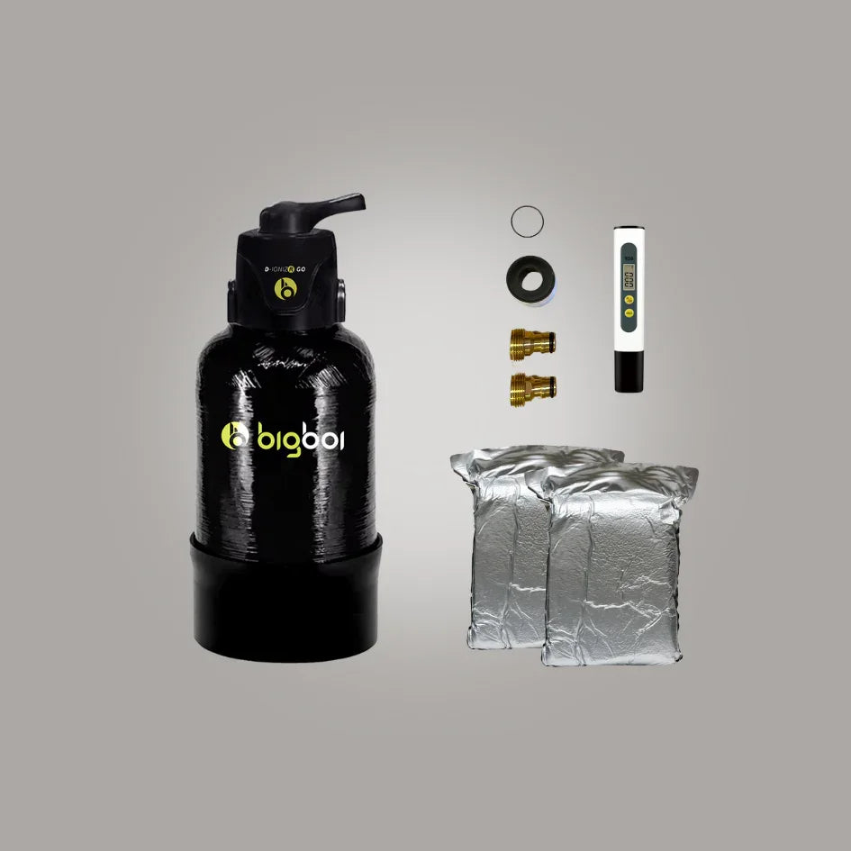 Bigboi D-IonizR GO Portable Spot-Free Rinse System