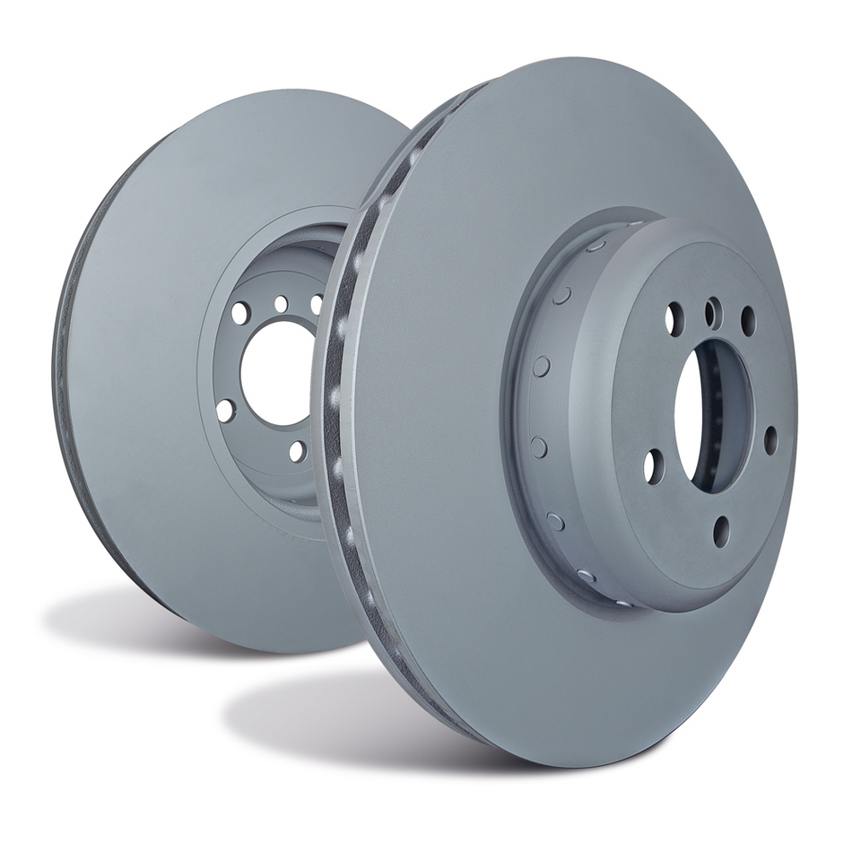EBC Front Lightweight 2-Piece Brake Rotors - BMW 3 Series (F31) / BMW 3 Series (F30) (D2069R)