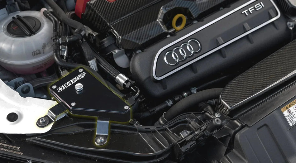 034Motorsport Billet Aluminium Engine Catch Can Kit - Audi 8S TTRS - 034-101-1014