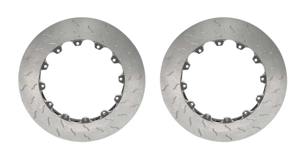 Alcon replacement rotors S Groove 365 x 34, PCD 252 12 x 6.4, 232 (PAIR)
