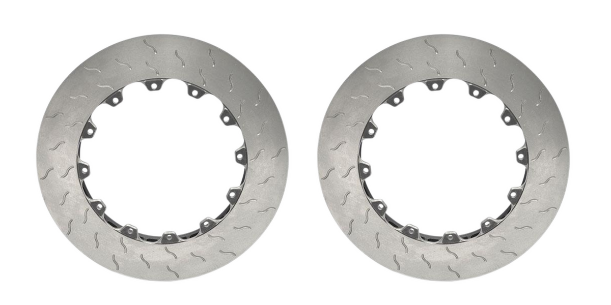 Alcon Replacement S Grove Rotor Rings 300mm x 32mm Pair