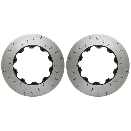 Alcon Direct Replacement Pair Rotors Nissan R35 GT-R 12-21 Gen 2 Front