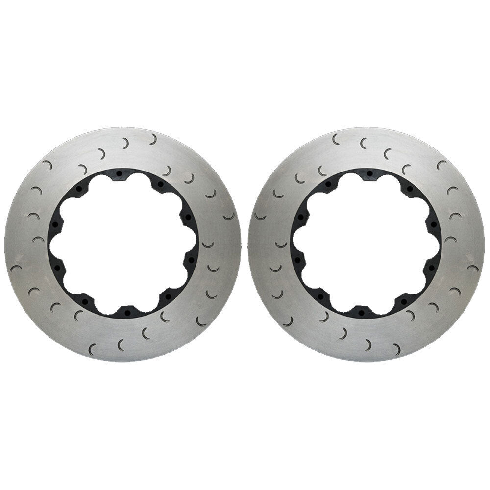 Alcon Direct Replacement Pair Rotors Nissan R35 GT-R 08-21 Rear Pair