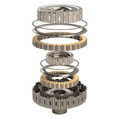 Dodson Motorsport DQ250 Sportsman's 8 Clutch Kit