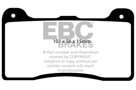 EBC GreenStuff Brake Pads (DP2039)